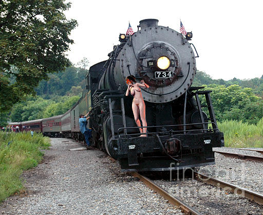 A Cautious Train Jumper Photograph By Broken Soldier Fine Art America