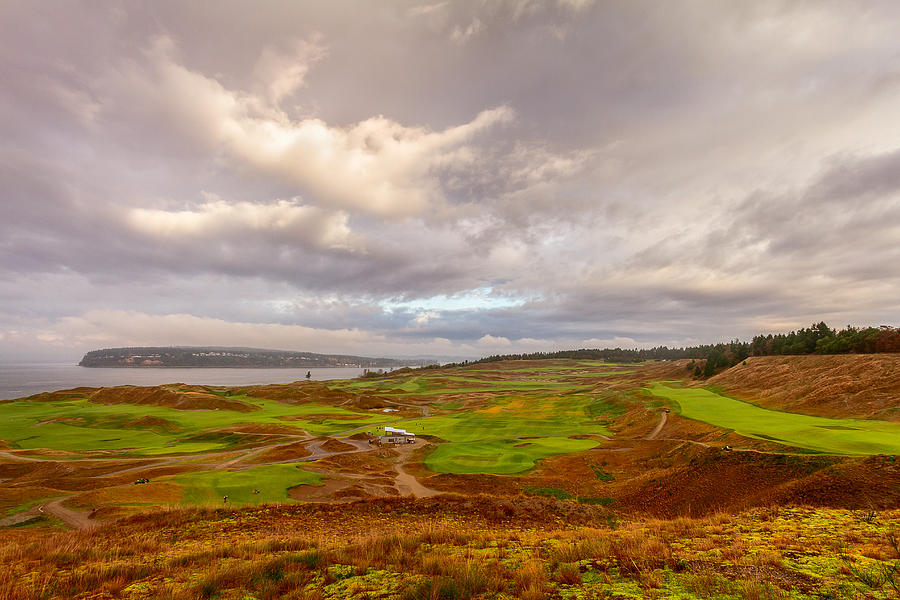 A Chambers Bay Morning Photograph by Ken Stanback