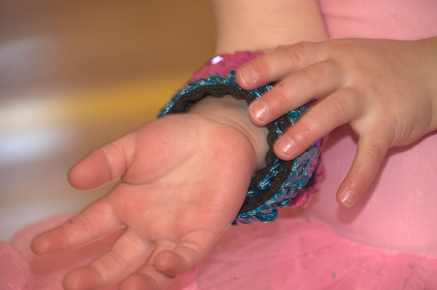 A Childs Hands Photograph by Caroline Stella