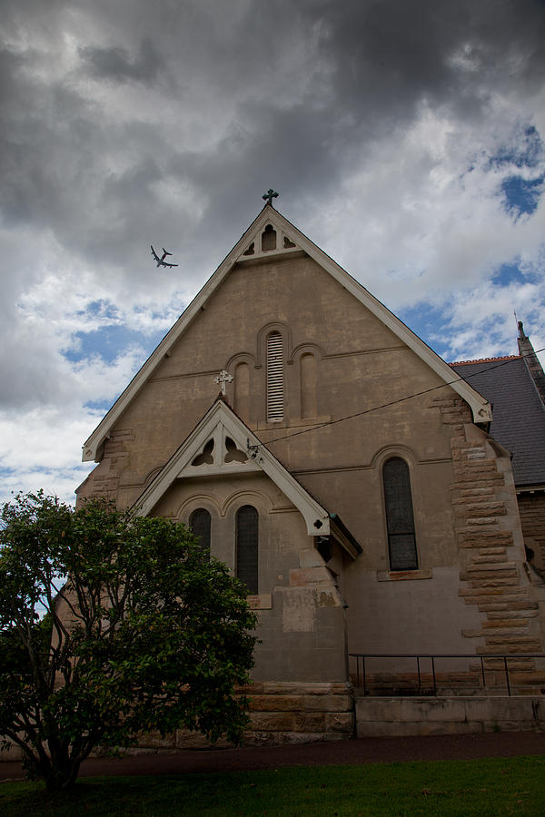 A Church Photograph by Carole Hinding