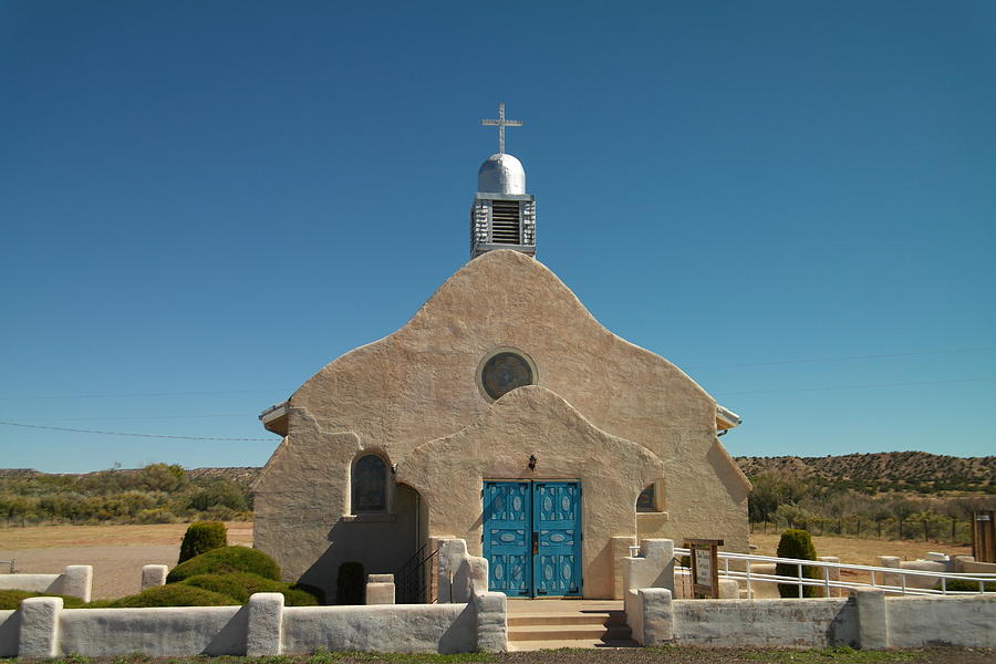 a-church-in-new-mexico-photograph-by-jeff-swan-fine-art-america