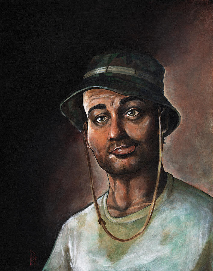 Bill Murray Painting - A Cinderella Story Outta Nowhere by Richardson Comly