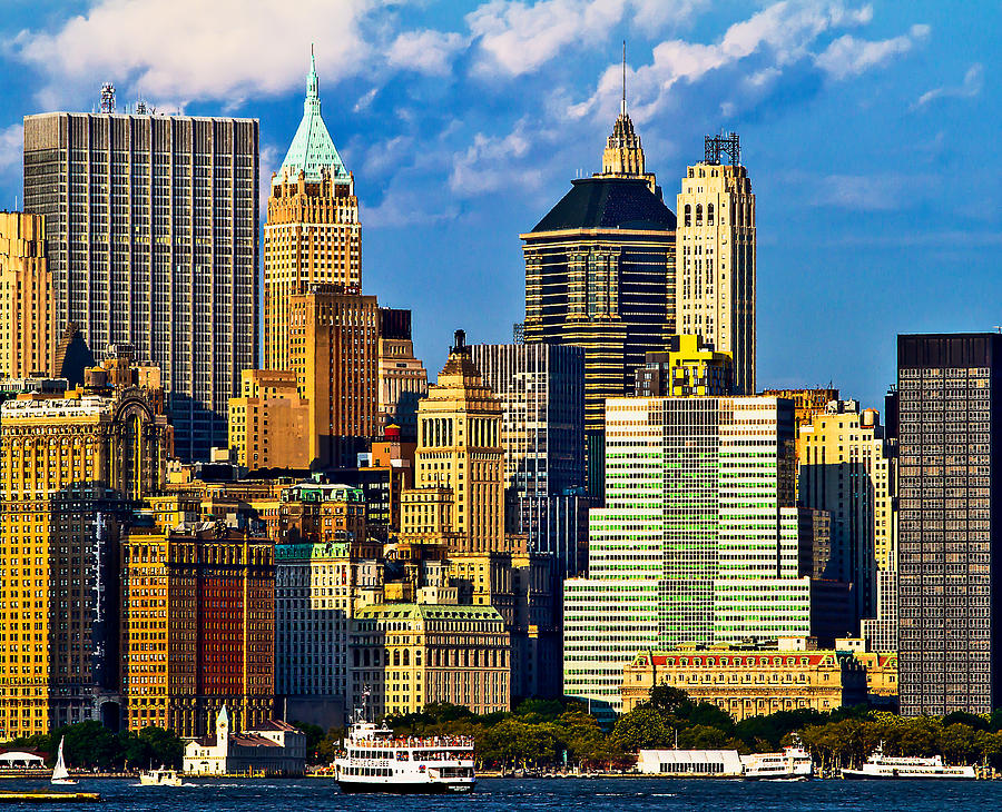 A city of many colors Photograph by Don Edwards - Fine Art America