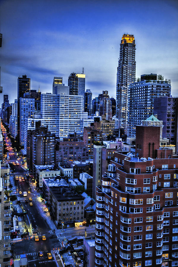 A City That Never Sleeps Photograph by Madeline Ellis
