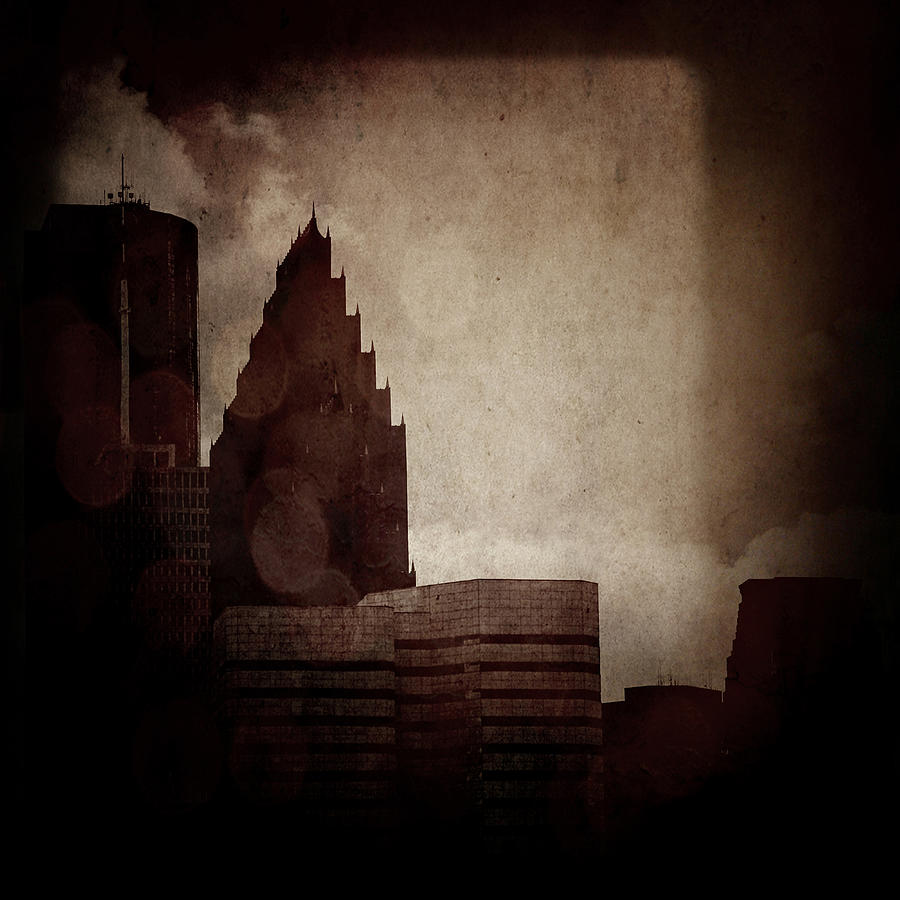 A City With No Name Photograph by Trish Mistric