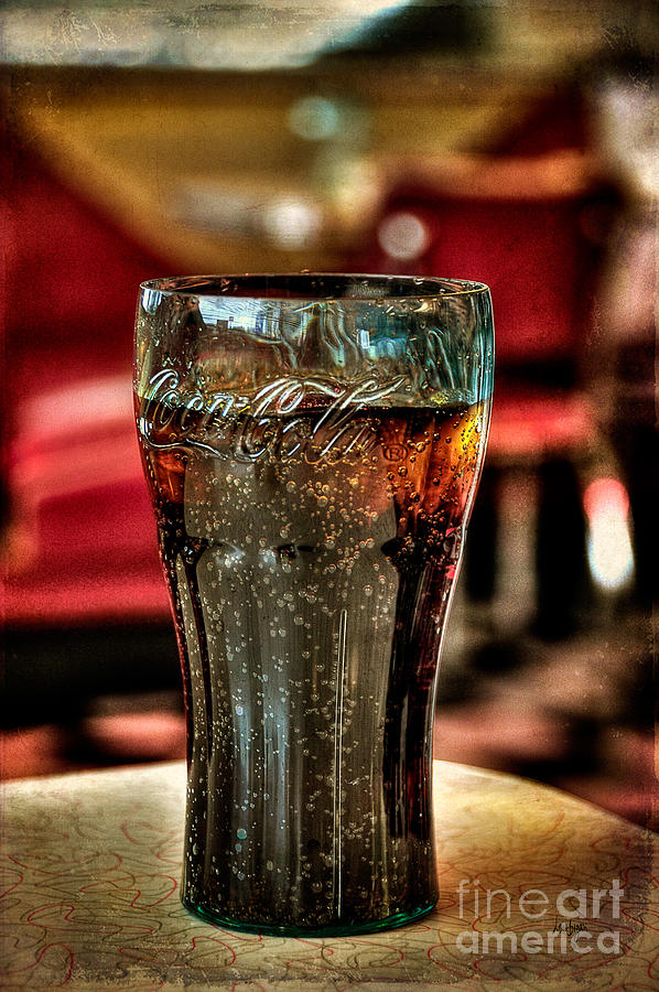 Soda Photograph - A Classic by Lois Bryan
