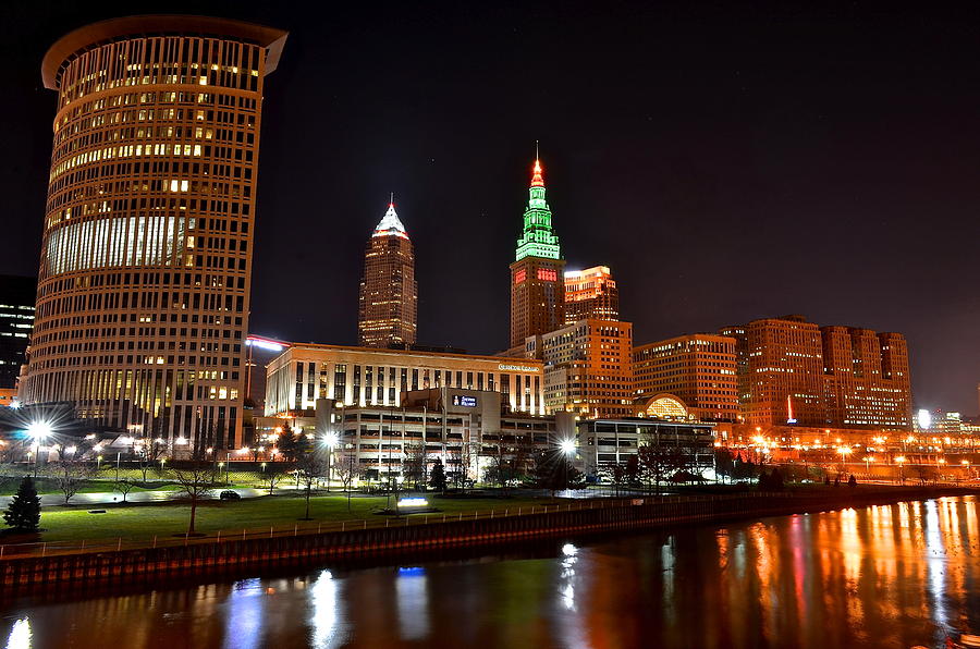 A Cleveland Night Photograph