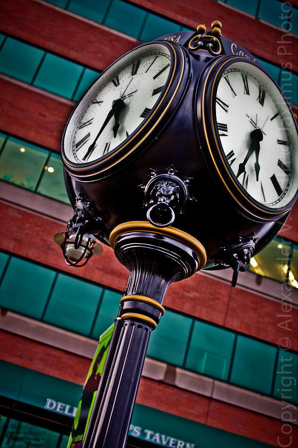 A Clock Photograph by Alexander Fedin