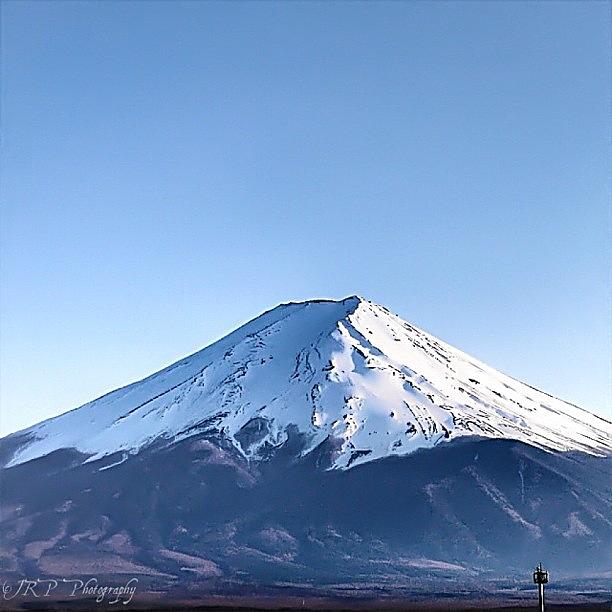 A Close Up Of Mt Fuji Photograph by Julianna Rivera-Perruccio