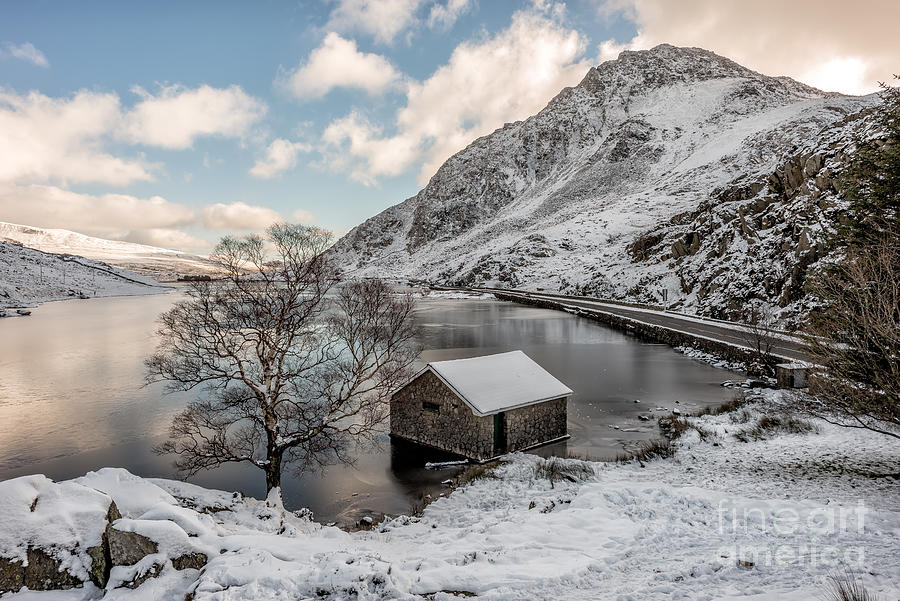 Snowdonia National Park Photograph - A Cold Start by Adrian Evans