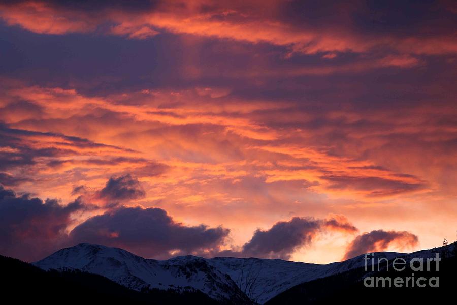 A Colorado Sunrise Photograph