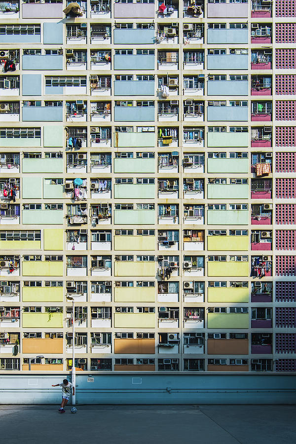 Architecture Photograph - A Colorful Dream by Kevin Jiang