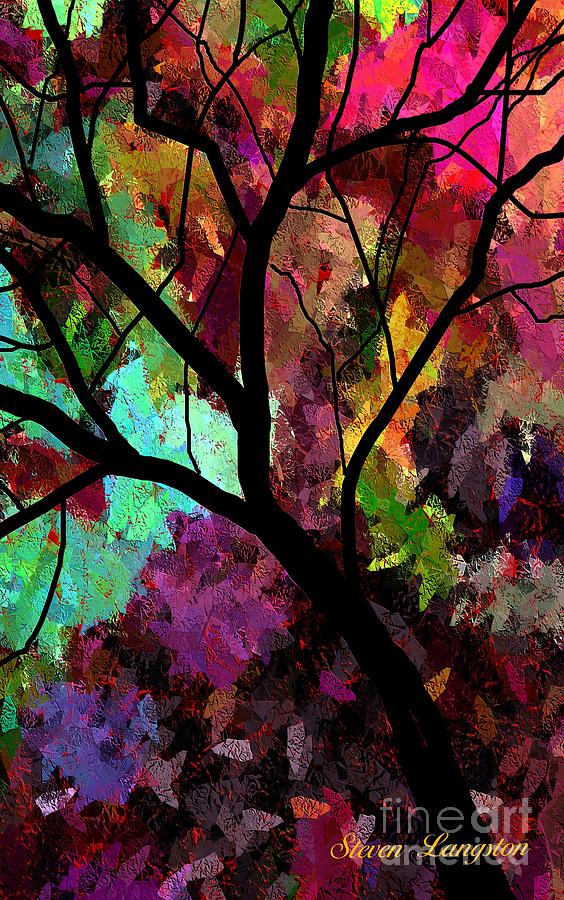 A Colorful Life Digital Art by Steven Lebron Langston