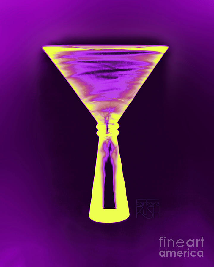 A Complementary Martini Photograph by Barbara Rush