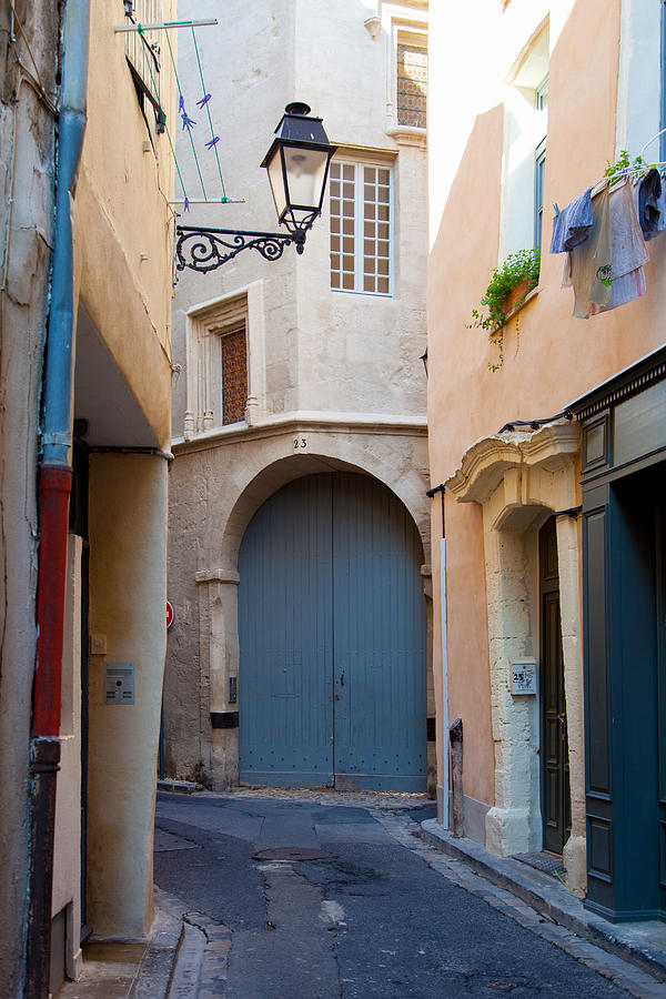 A corner in Beziers Photograph by W Chris Fooshee