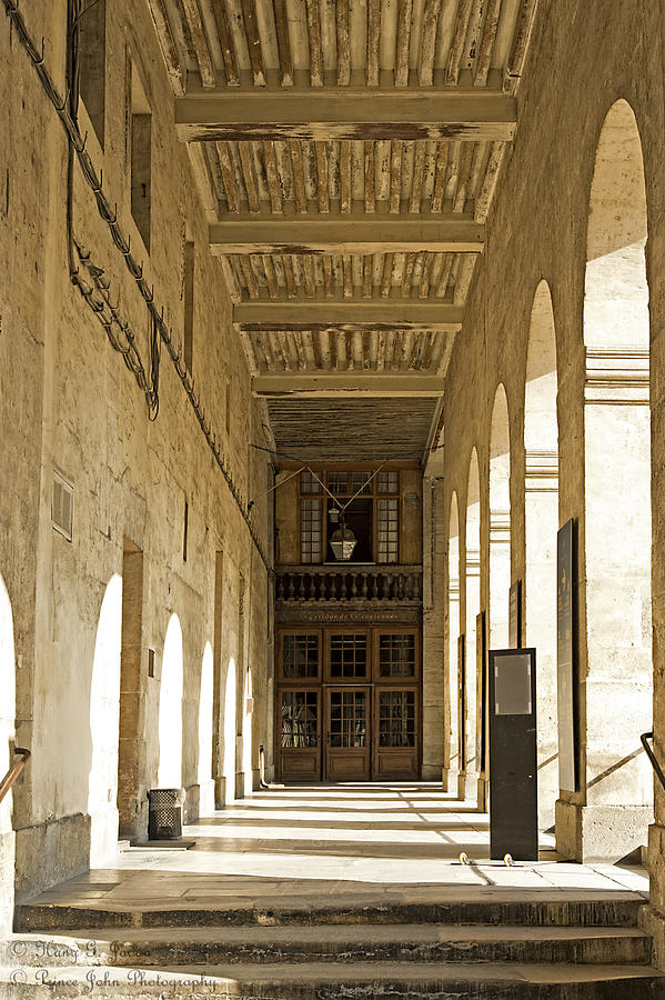 A Corridor View At The Museum Of The Army  Photograph by Hany J