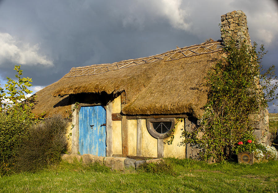 A Cottage in The Shire Photograph by Venetia Featherstone-Witty