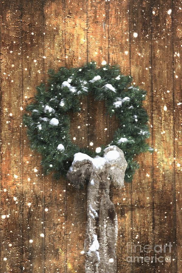 A Country Christmas Photograph by Benanne Stiens