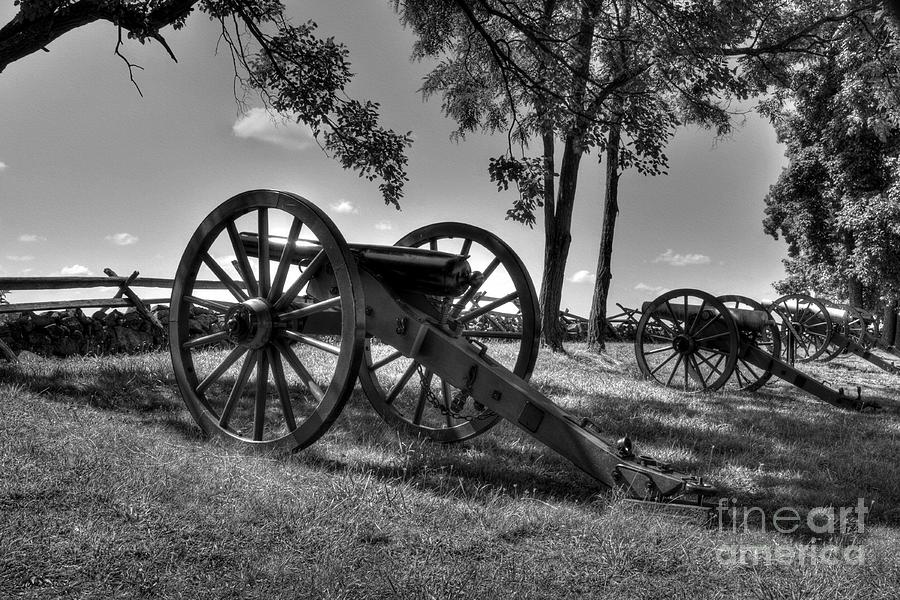 Gettysburg National Park Photograph - A Country Divided by Mel Steinhauer