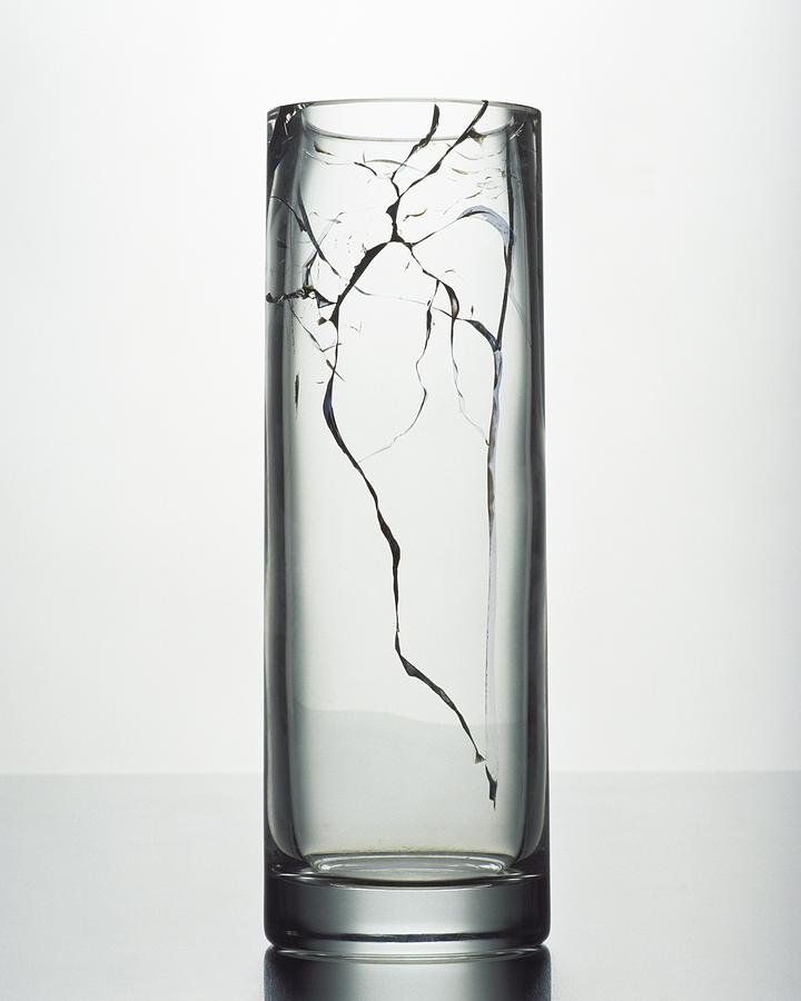 A Cracked Vase Photograph by Romulo Yanes
