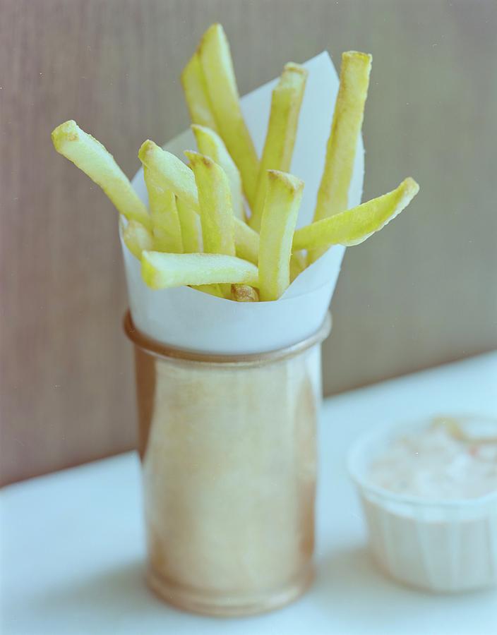 A Cup Of Fries Photograph by Romulo Yanes