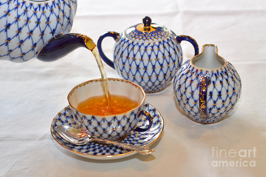 A Cup of Tea Photograph by Louise Heusinkveld