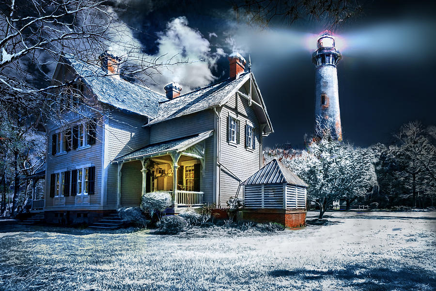 A Currituck Christmas Photograph by Mary Almond