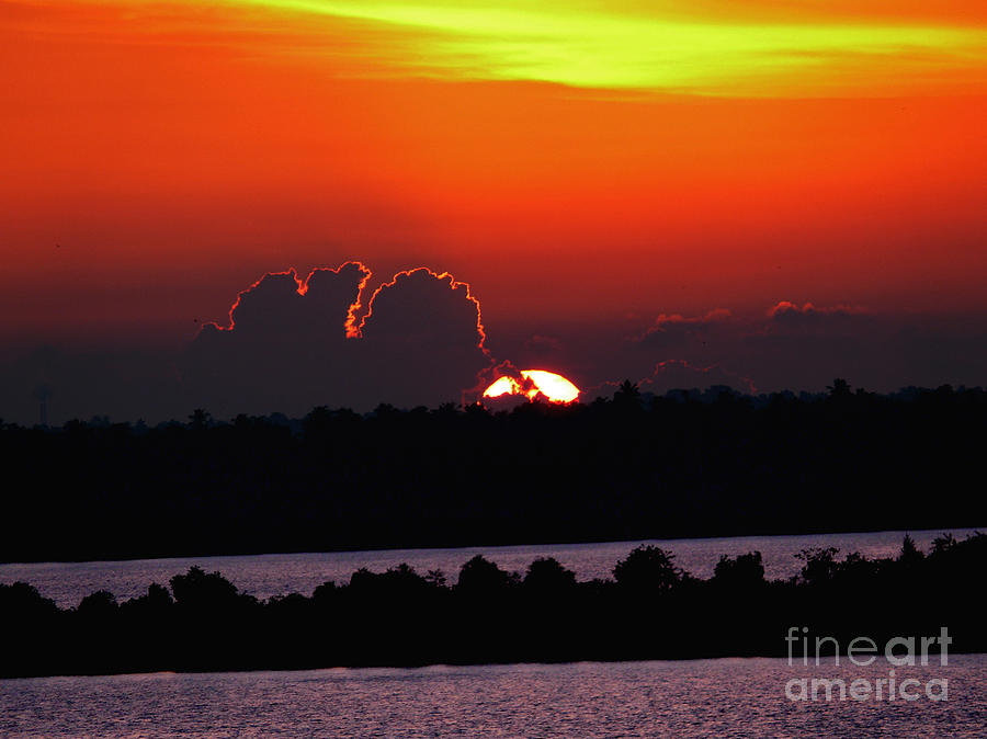 Sunset Photograph - A daily affair by Anuj Nair
