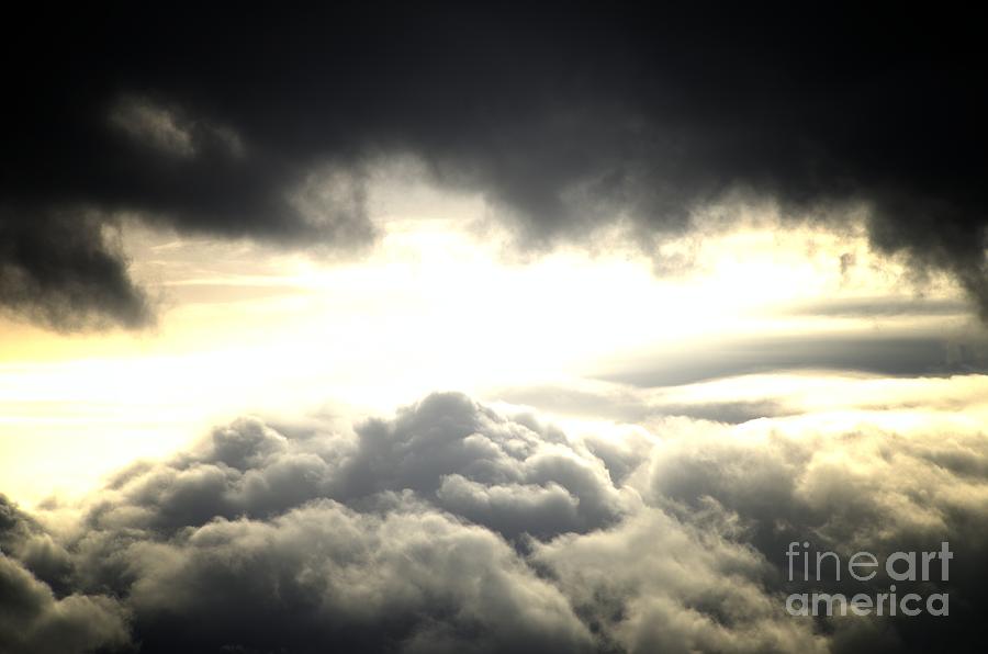 A Darkening Sky 2 Photograph by Newel Hunter