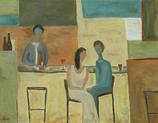 A Date to Remember Painting by Trish Toro