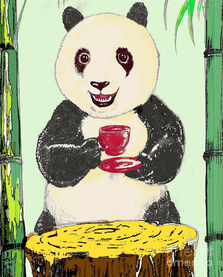 hamleys papa panda