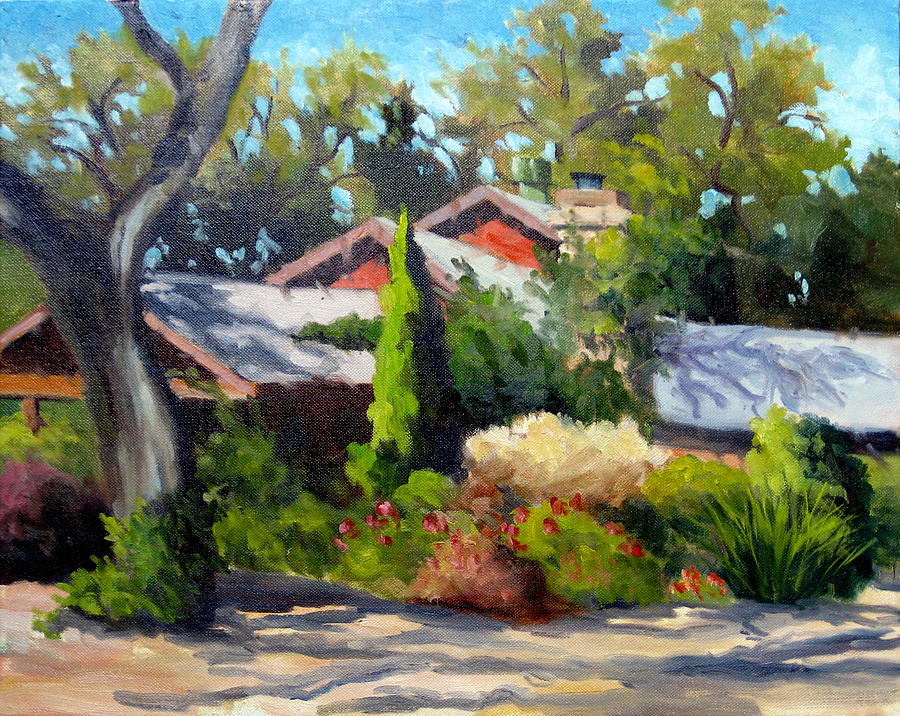 A Day at Atwood Ranch Painting by Char Wood - Fine Art America