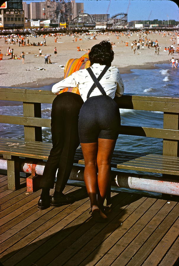 A Day At Coney Photograph by Ira Shander