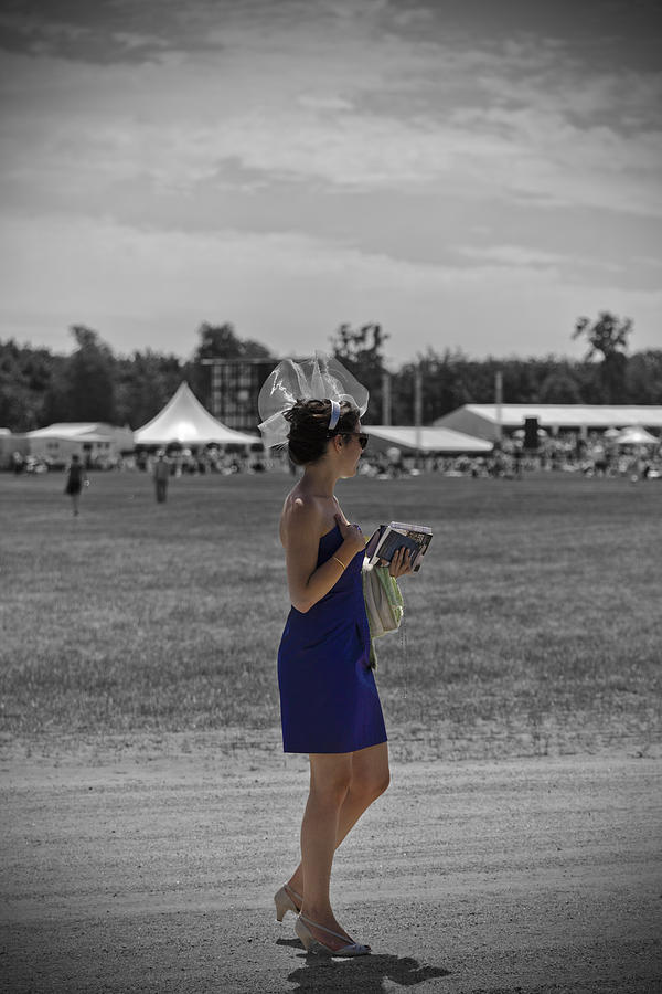 A Day at the Races Photograph by Maj Seda