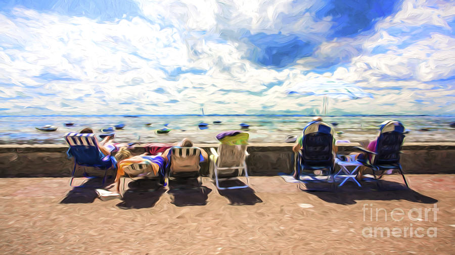 Seaside Photograph - A day at the seafront by Sheila Smart Fine Art Photography