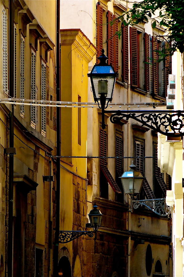 A Day In Florence Photograph by Ira Shander - Fine Art America