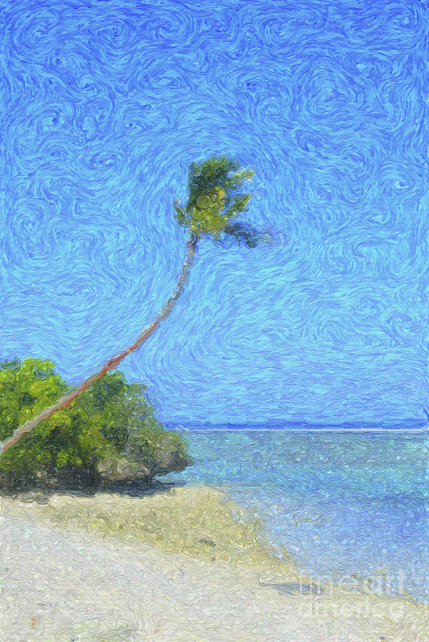 A Day in Paradise Digital Art by Diane Macdonald