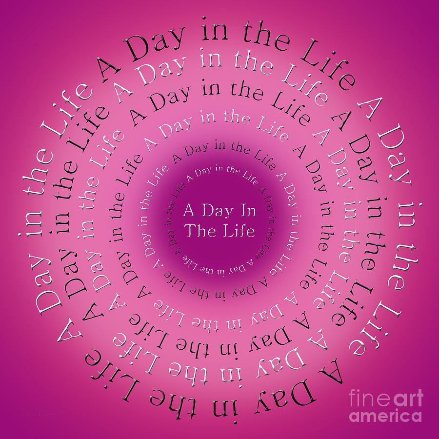 A Day In The Life 1 Digital Art by Andee Design