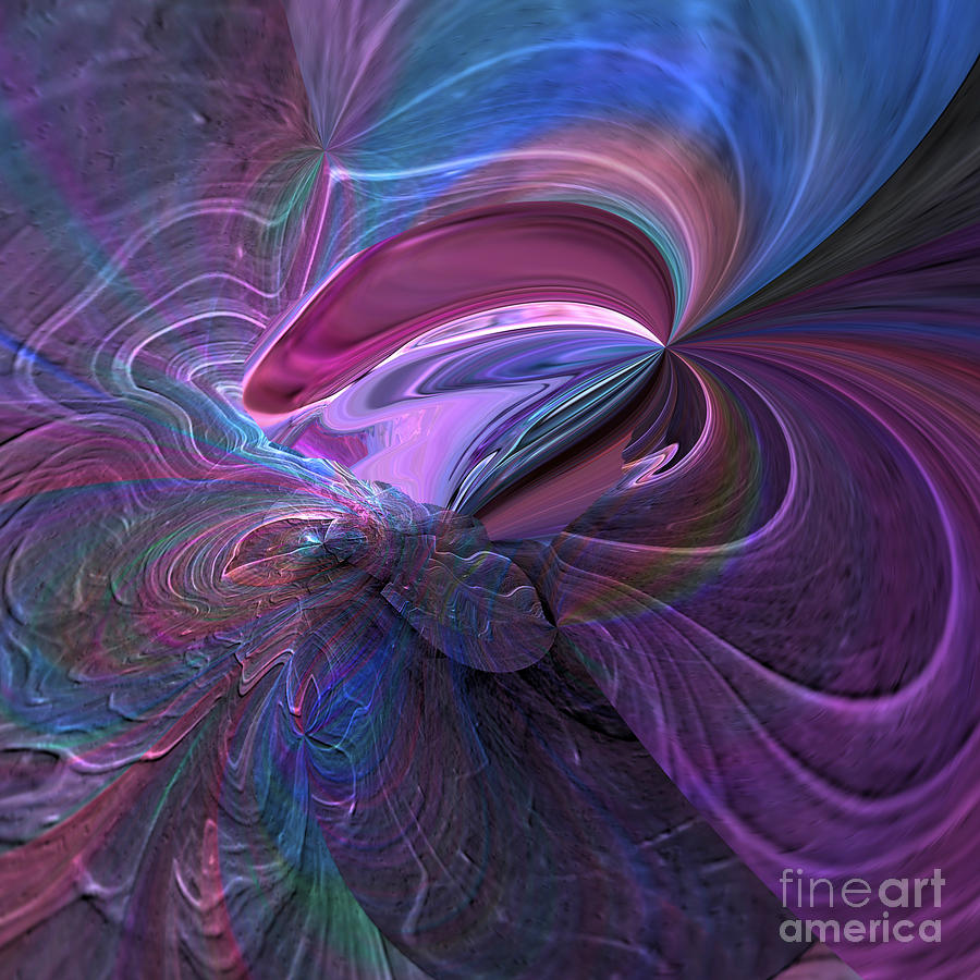 A Day In The Life Of An Artist Digital Art by Margie Chapman