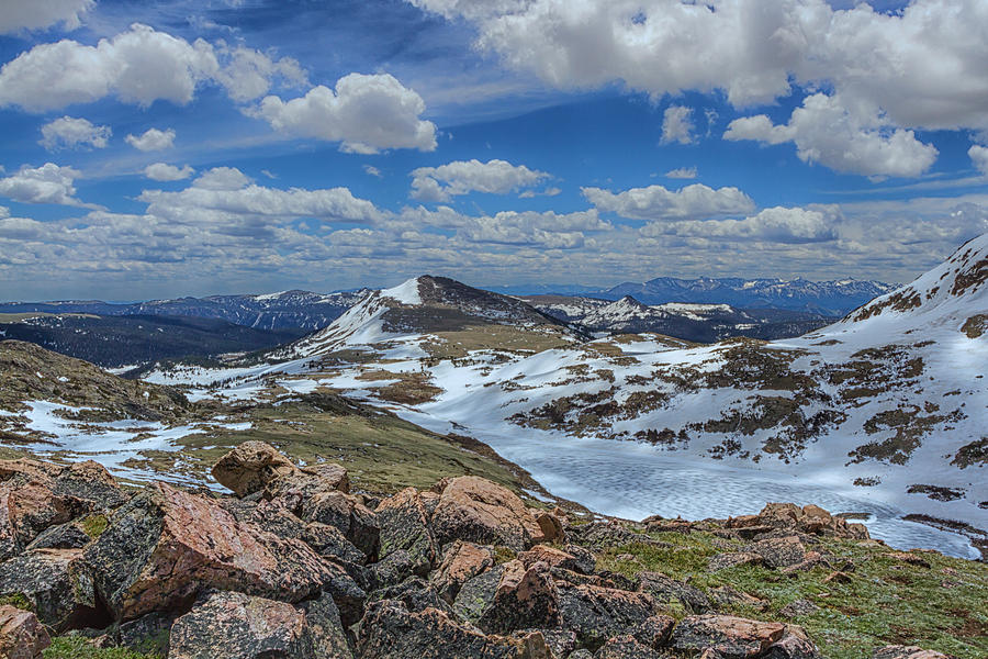 A Day on the Beartooth Photograph by Jared Perry 