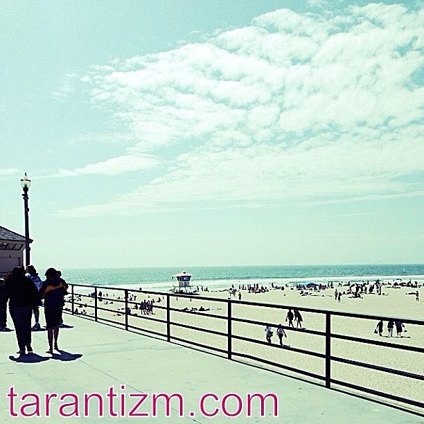 Beach Photograph - A Day Shot On The Pier #tarantphotos by Tarant Photography