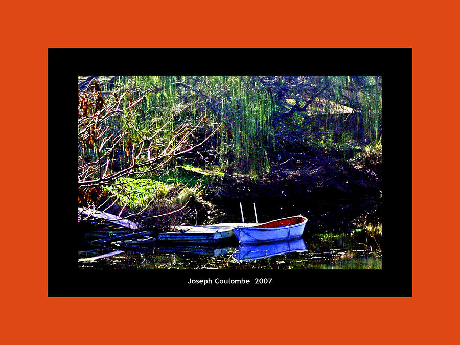 A Delta Rowboat  Digital Art by Joseph Coulombe
