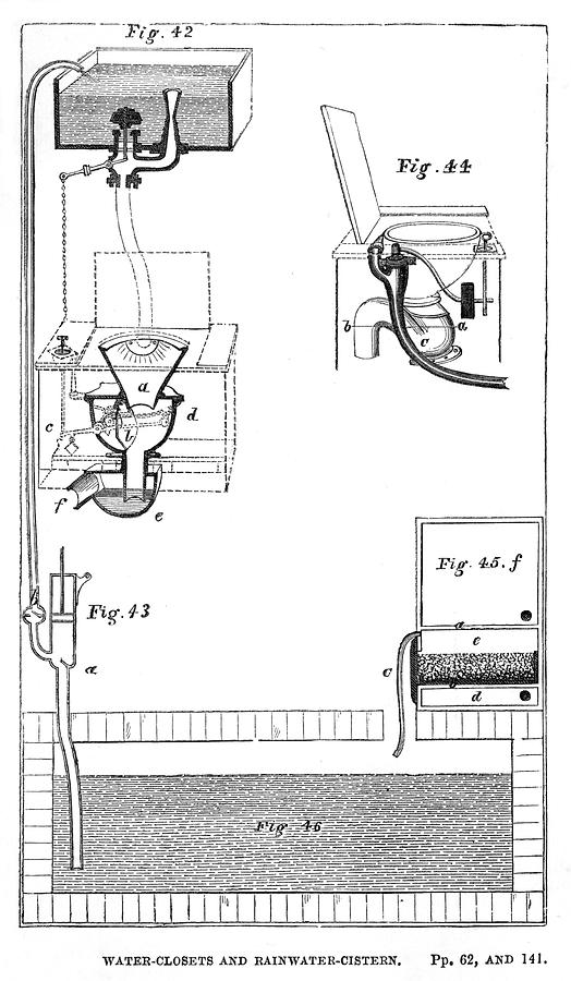 A Diagram Showing An Early Drawing By Mary Evans Picture Library - Pixels