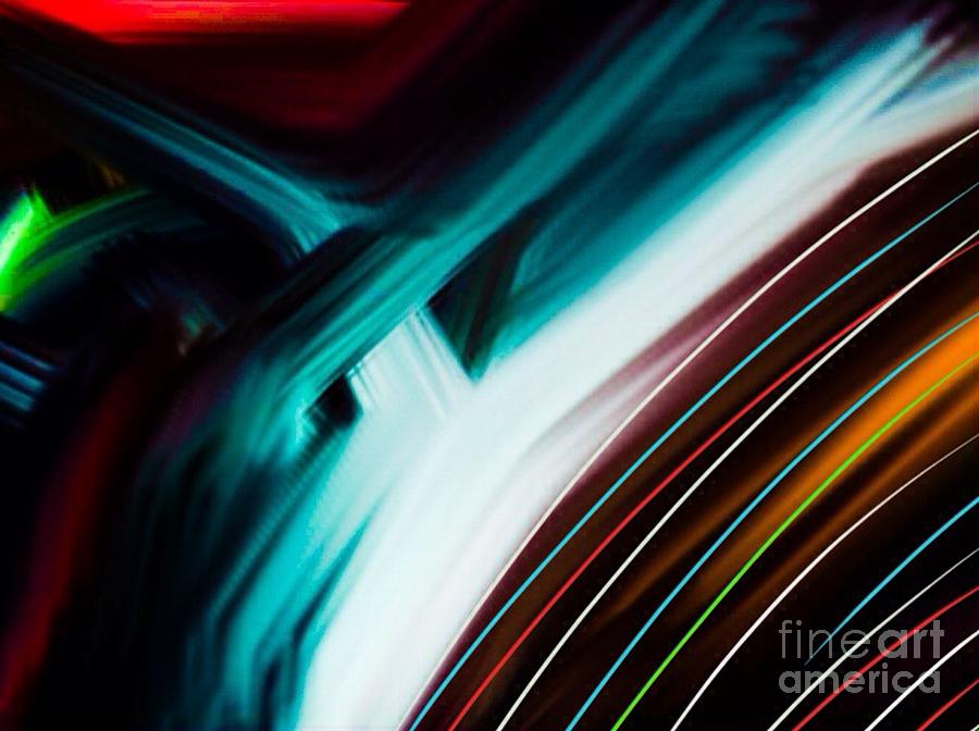 A Different Abstract Digital Art by Gayle Price Thomas