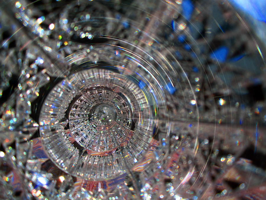 A Different Perspective on Crystal Photograph by Cynthia  Clark