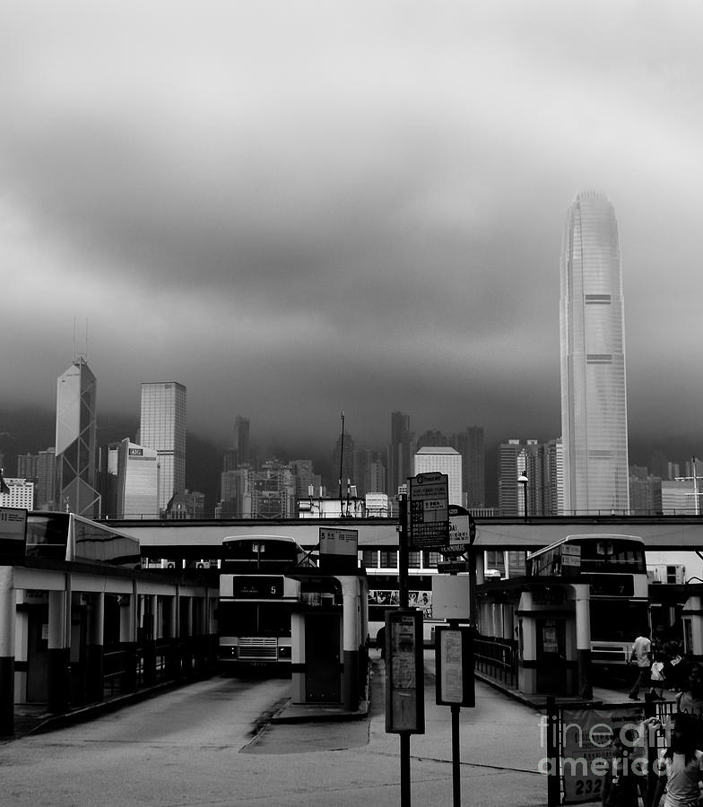 Hong Kong Photograph - A Different Perspective by Venetta Archer