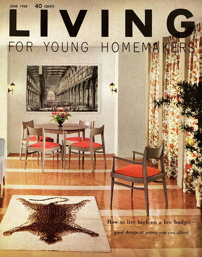 A Dining Room With A Silver Table And Chairs Digital Art by Ernest Silva A Dining Room With A Silver Table And Chairs Digital Art by Ernest Silva