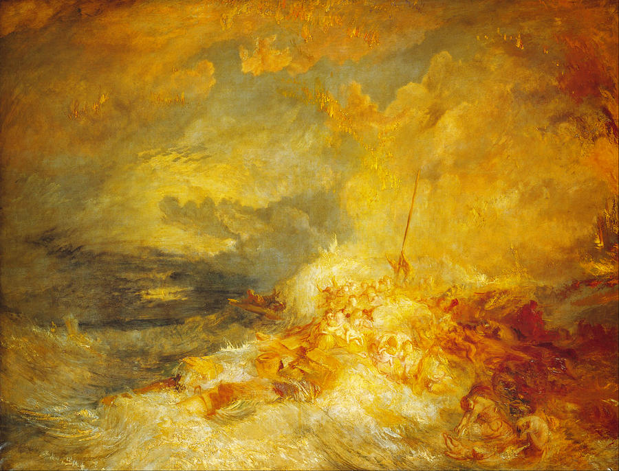 A Disaster at Sea Painting by Celestial Images