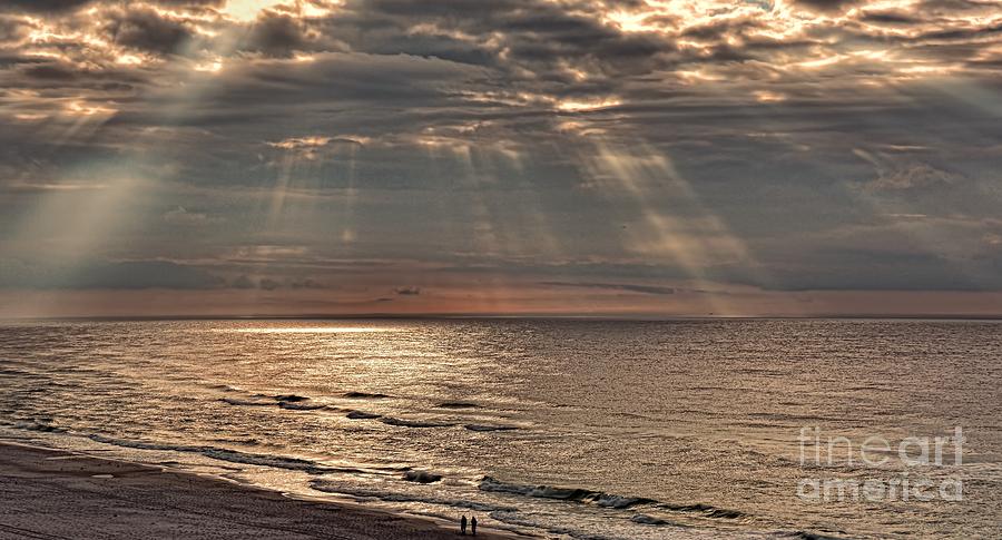 A Divine Sunrise Photograph by Henry Kowalski