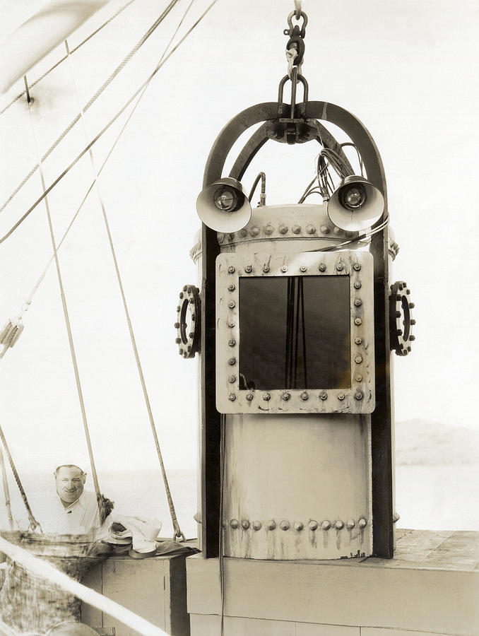 A Diving Bell Photograph by Underwood Archives Fine Art America